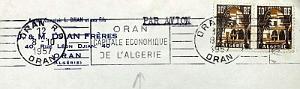 Oran enveloppes pub 1410